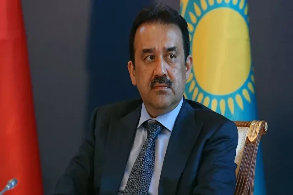 Karim Masimov,  Former head of the National Security Committee of Kazakhstan