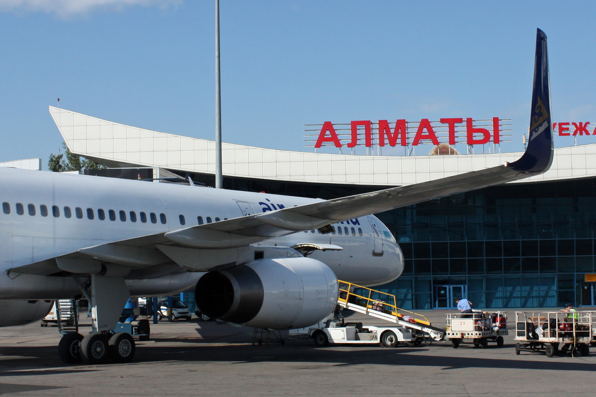 Over 160 domestic flights canceled in Kazakhstan