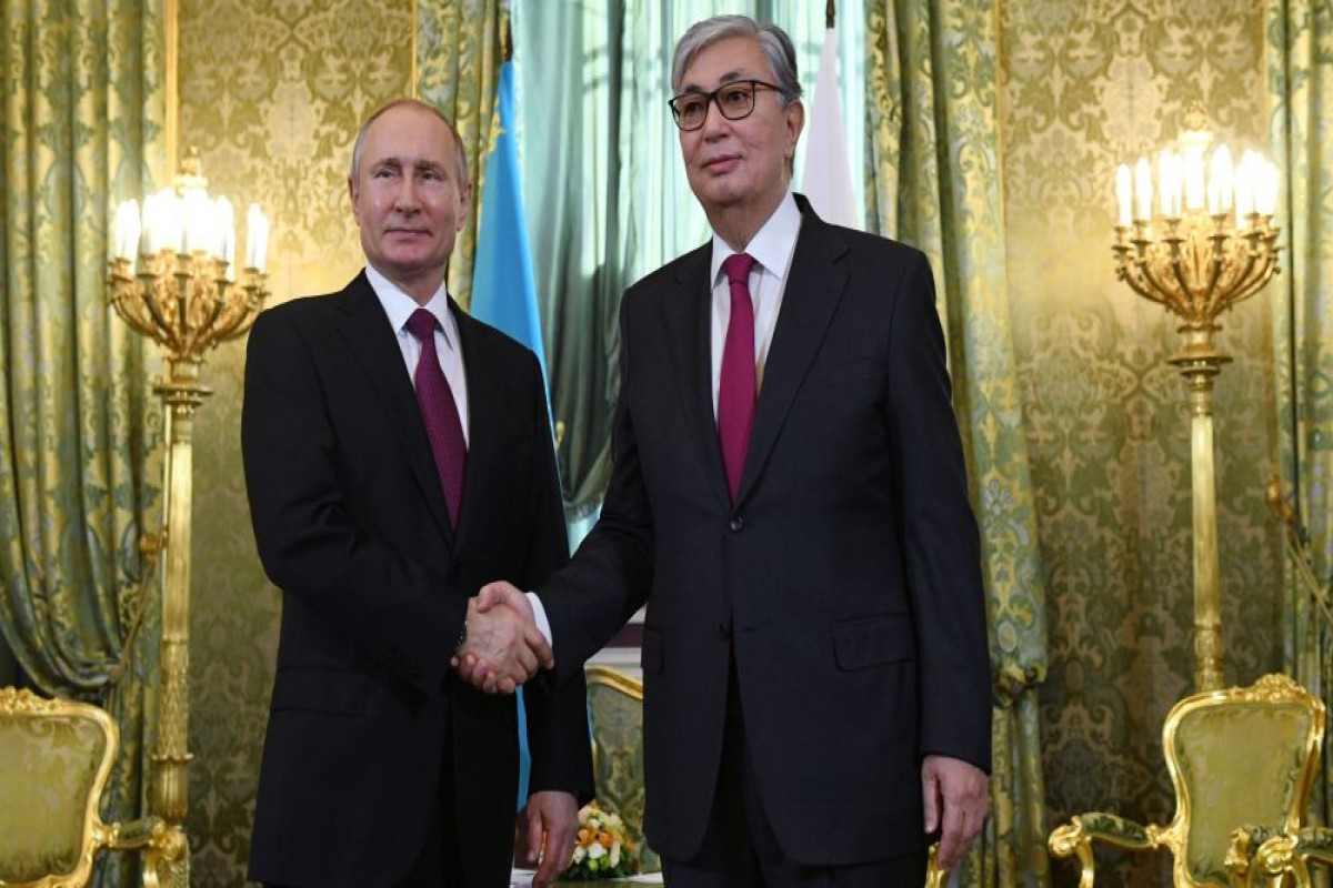 Vladimir Putin, Kassym-Jomart Tokayev