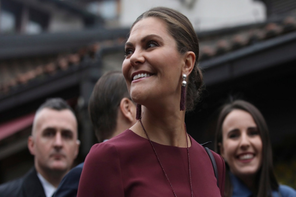 Swedish Crown Princess Victoria