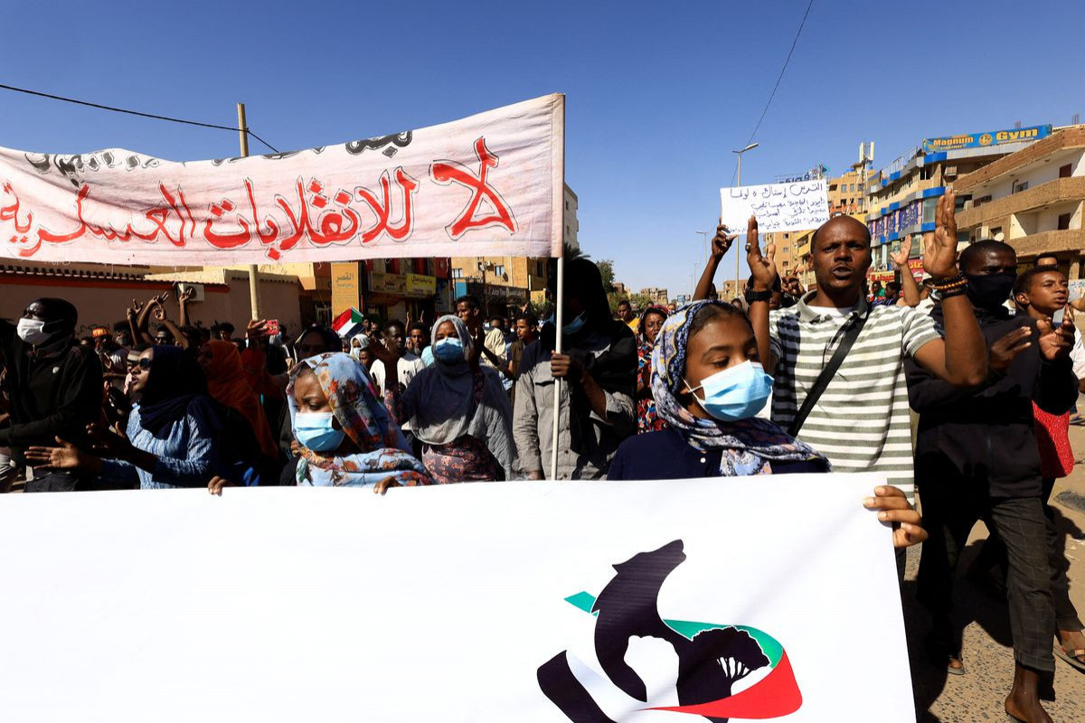 U.N. launches Sudanese talks push to end post-coup crisis