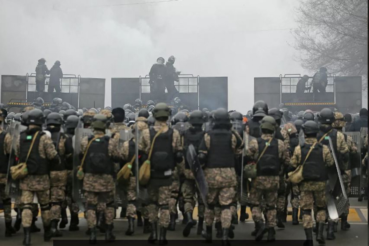 Situation in Kazakhstan stabilized, Interior Ministry says