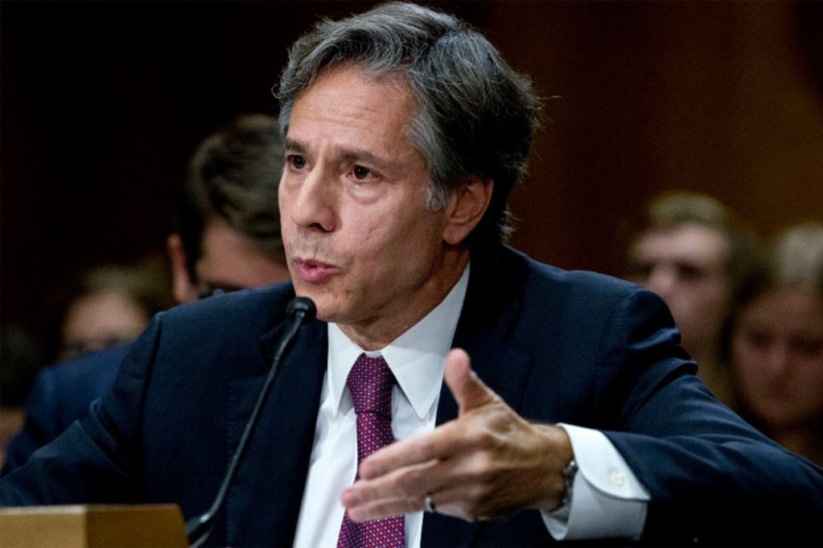 Antony Blinken, US Secretary of State