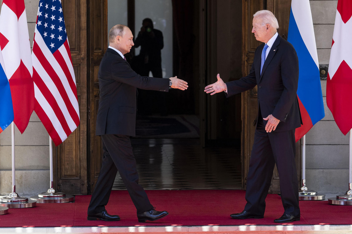 Putin to be informed on first Russia-US Geneva meeting's results in due time, says Kremlin