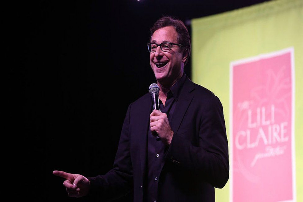 Bob Saget, US actor and comedian