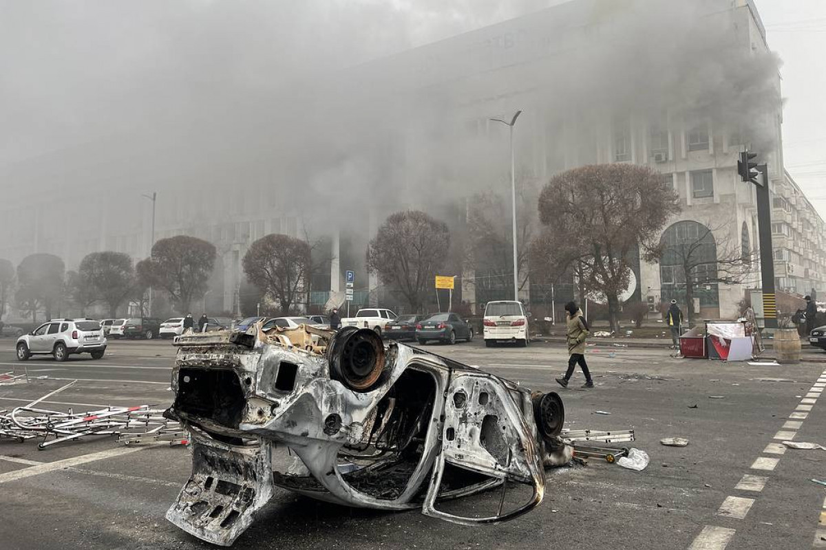Kazakhstan unrest was hybrid terrorist attack: State Secretary