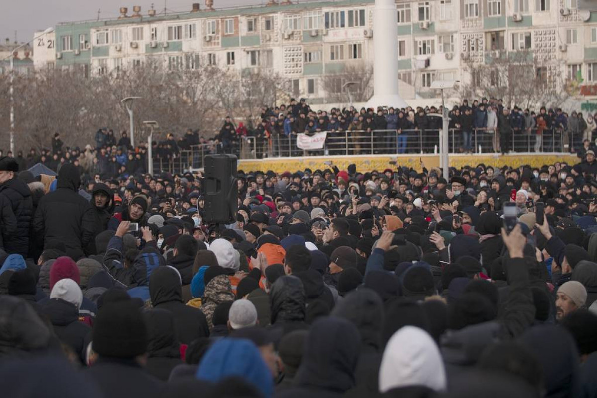 Total of 7,939 people detained during unrest in Kazakhstan, Interior Ministry says