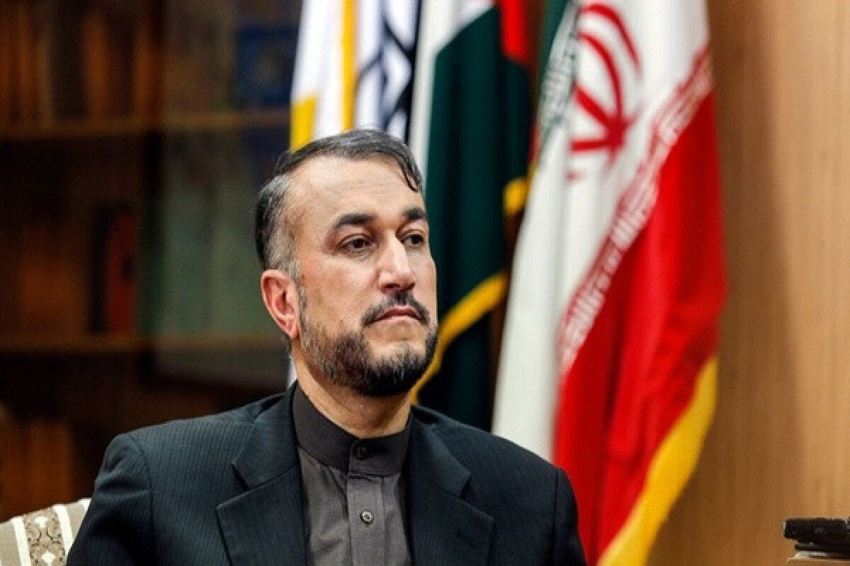 Hossein Amirabdollahian, Iranian FM