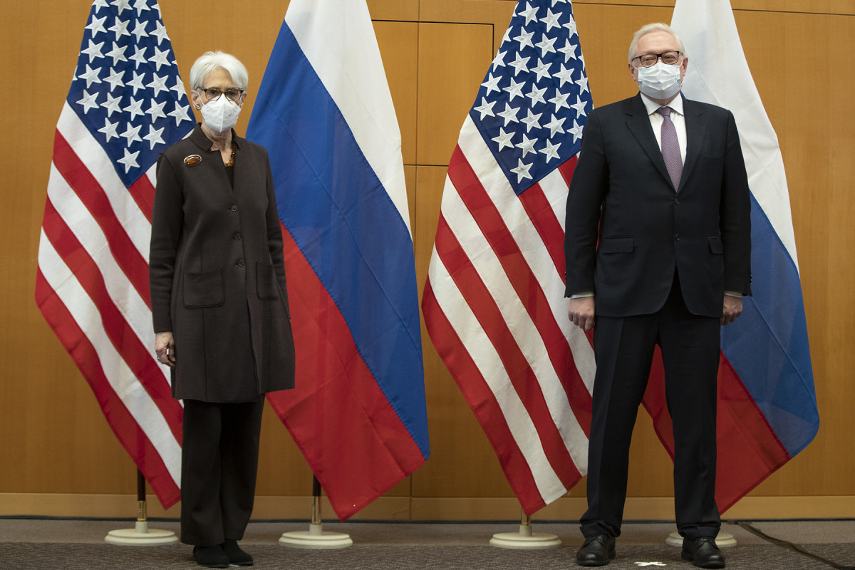 Wendy R. Sherman and Sergey Rybakov