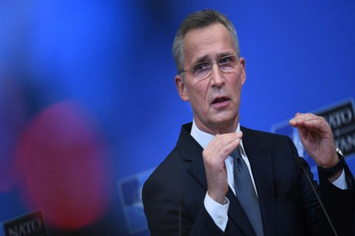 Jens Stoltenberg, NATO Secretary General