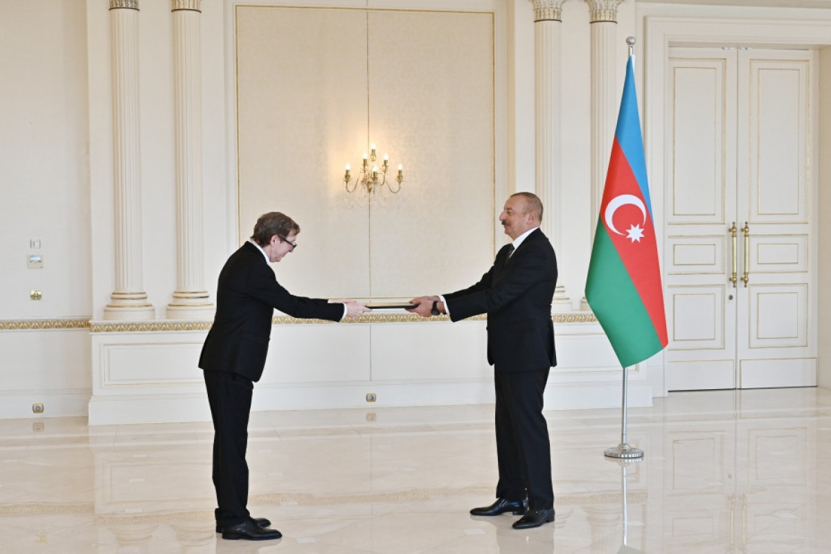 Azerbaijani President received credentials of Algeria's newly appointed ambassador to Azerbaijan