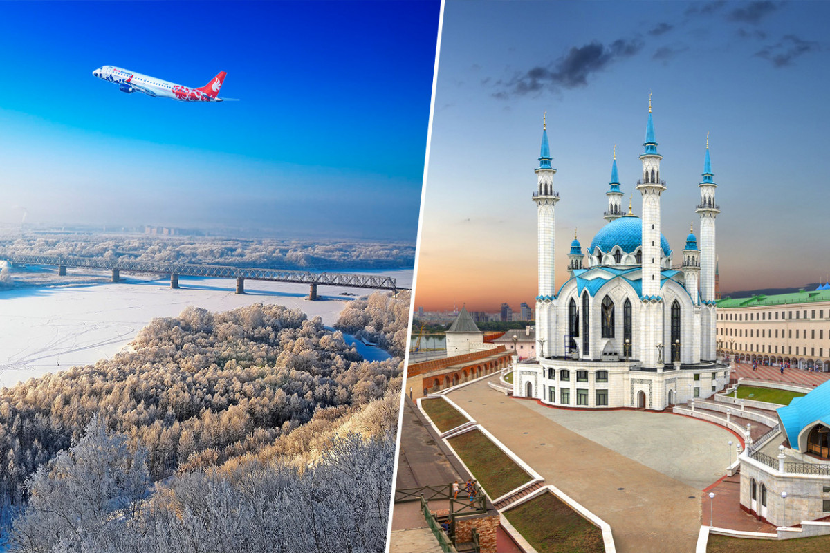 Buta Airways to resume flights from Baku to Kazan and Ufa