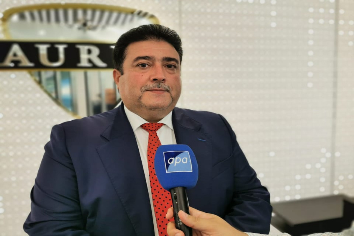 General director of “Aurus”, Azerbaijani Adil Shirinov