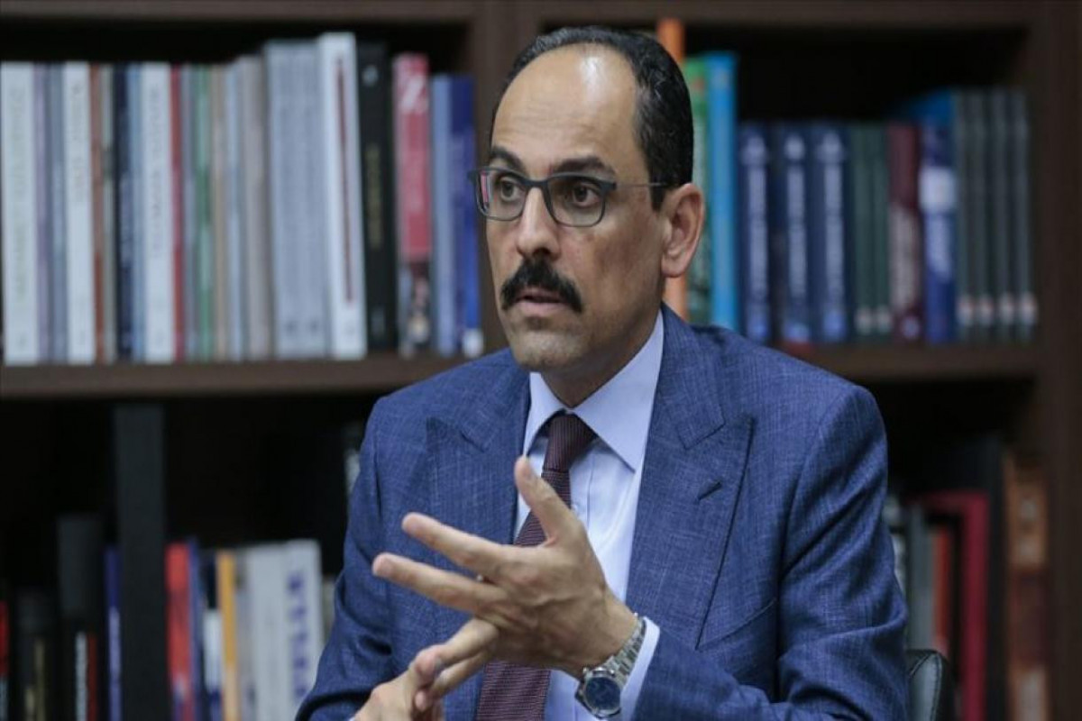 Erdogan's spokesman discussed Azerbaijani-Armenian relations with Biden's adviser