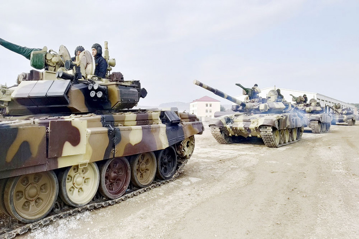 Command-Staff Exercises held in the Azerbaijan Army formation