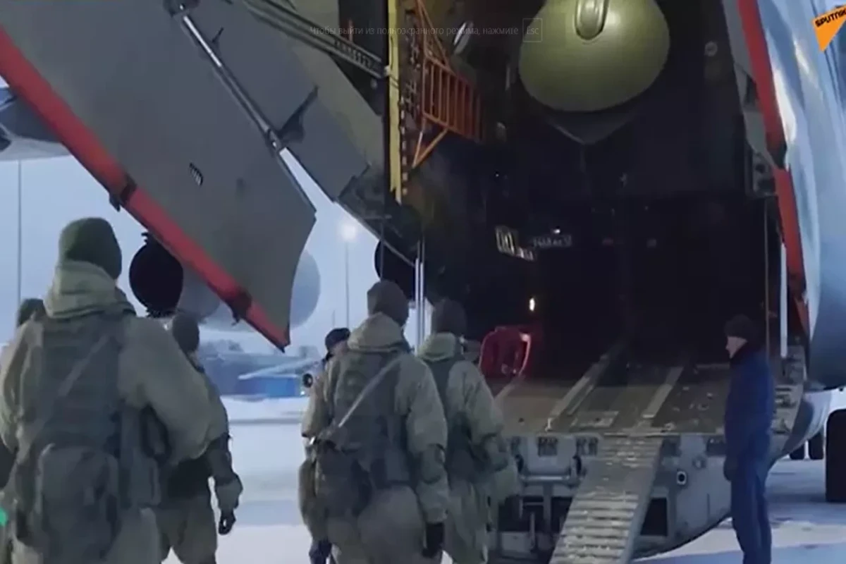 Mission of CSTO peacekeepers in Kazakhstan completed, withdrawal to begin in 2 days, Tokayev says