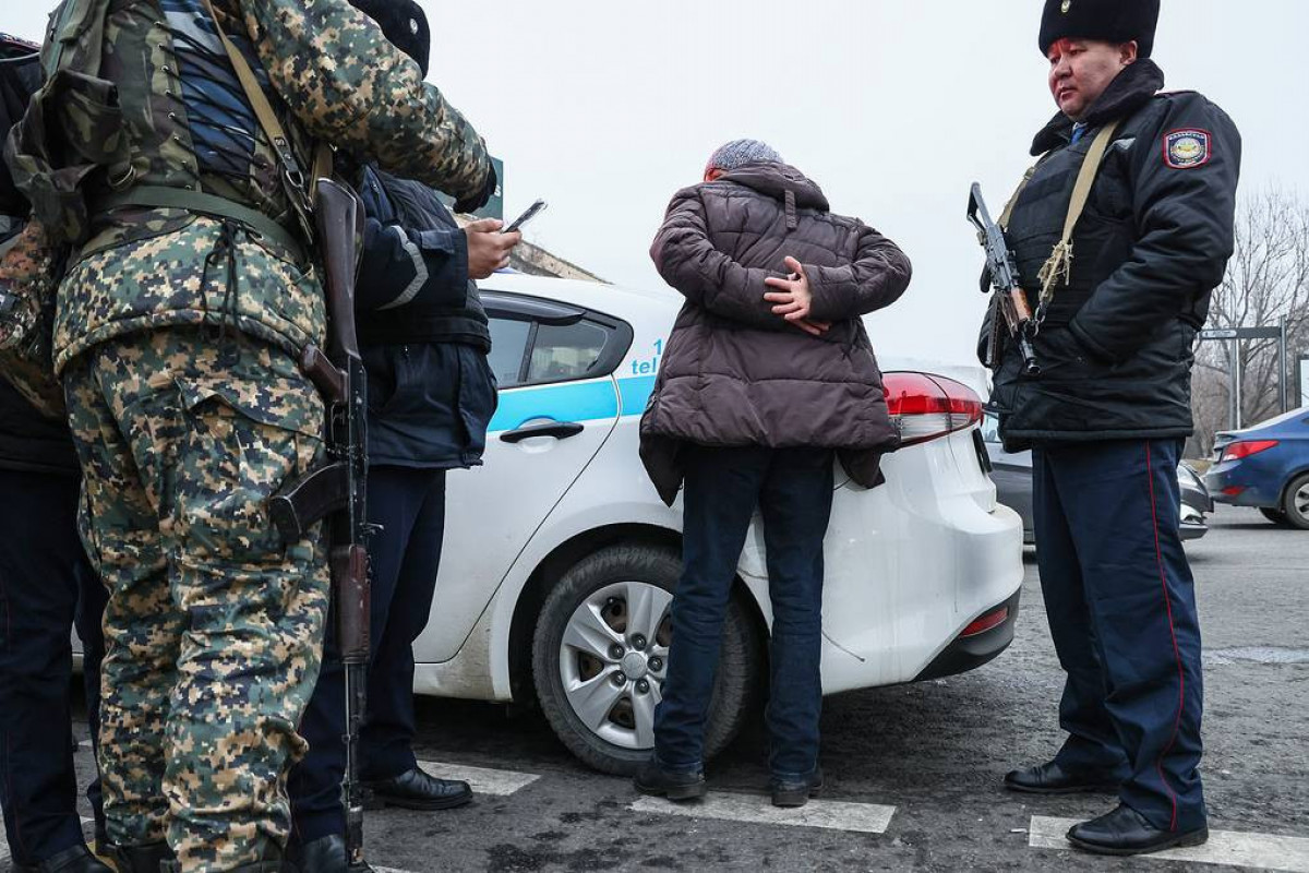 Nearly 10,000 people detained in Kazakhstan amid unrest