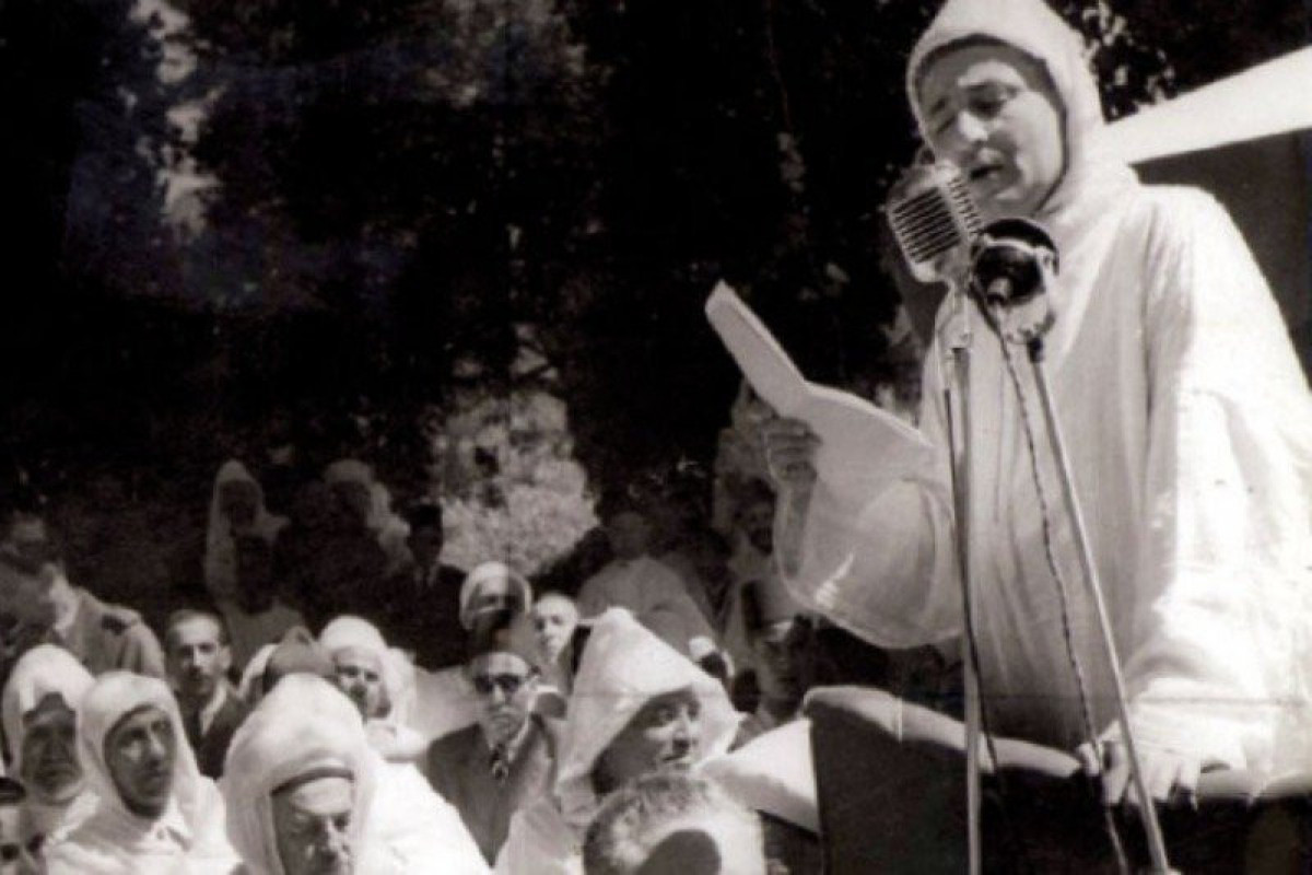 Morocco, Presentation of the Independence Manifesto