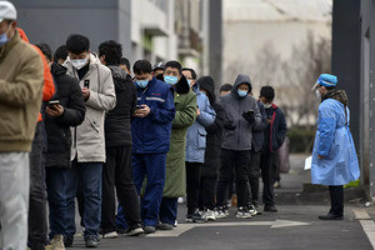 China battles Omicron spread as millions more start new lockdown