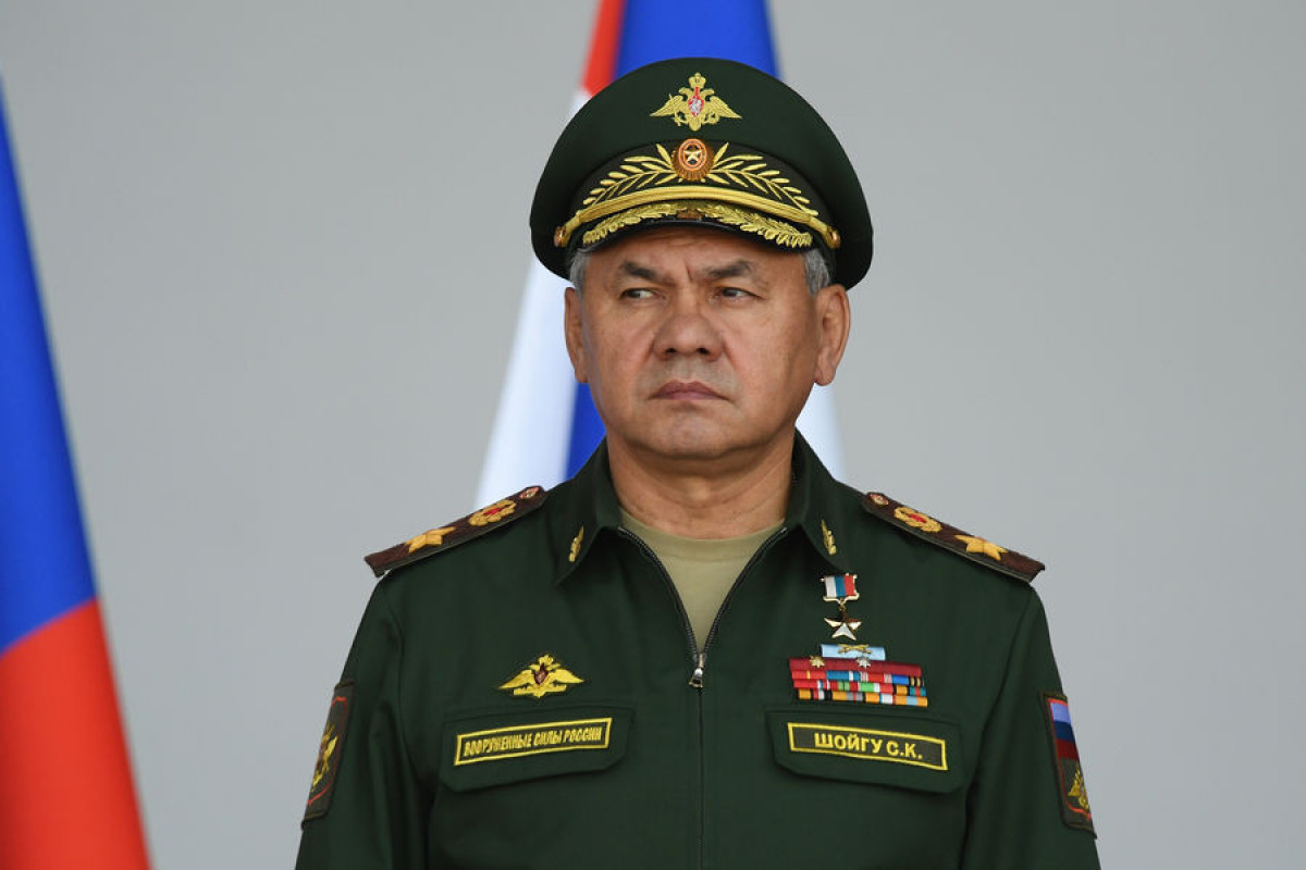 Sergei Shoigu, Russian Defense Minister