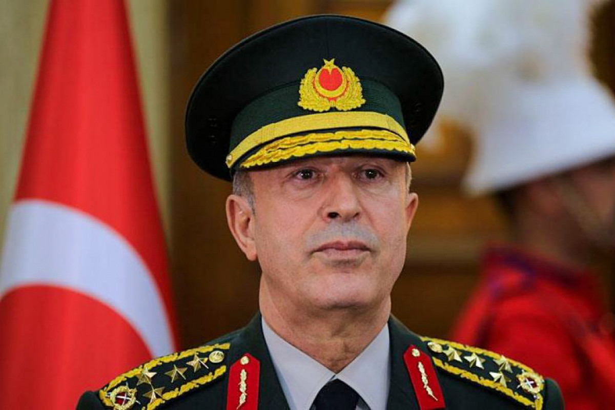 Hulusi Akar, Turkish National Defense Minister