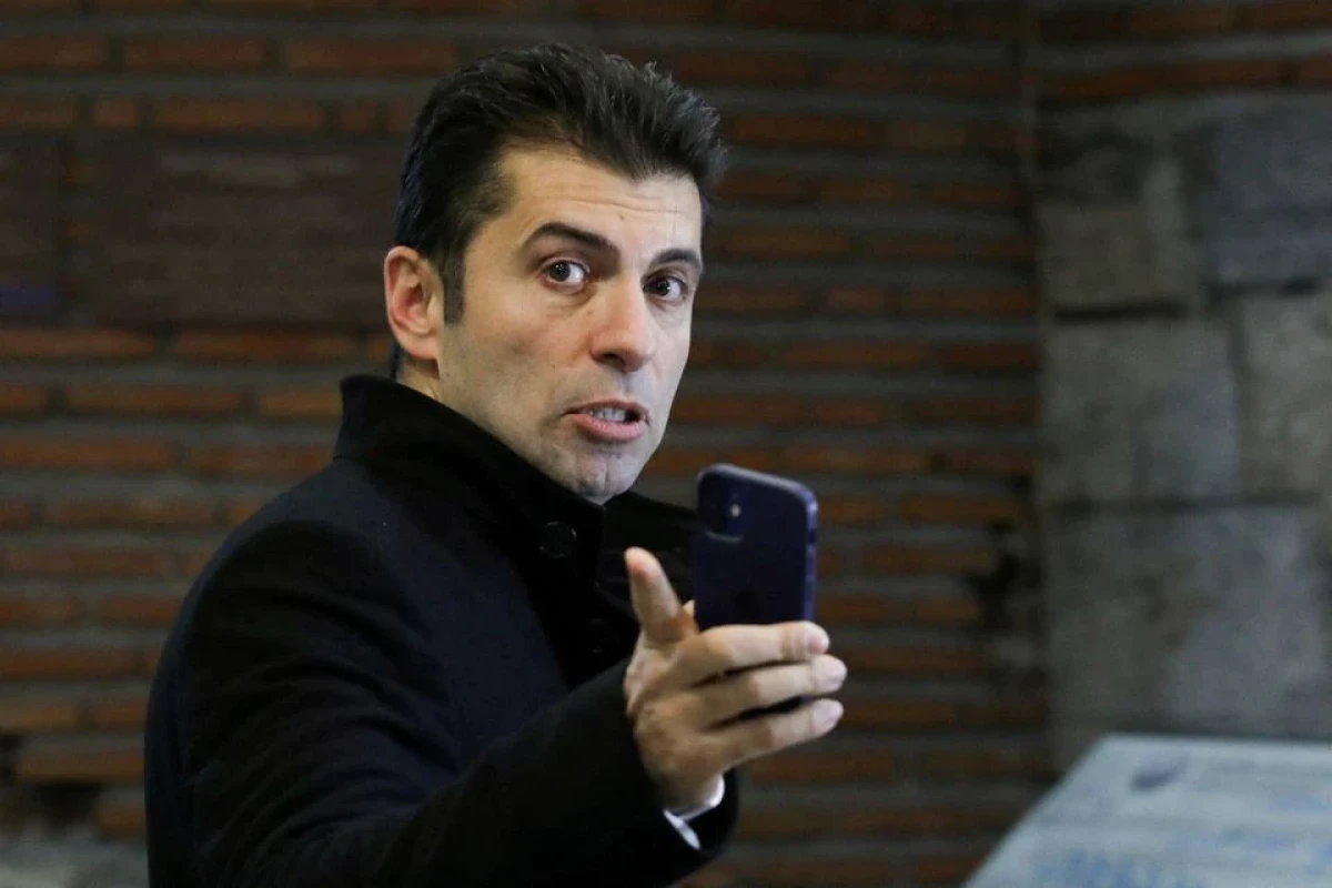 Kiril Petkov, Bulgaria's Prime Minister