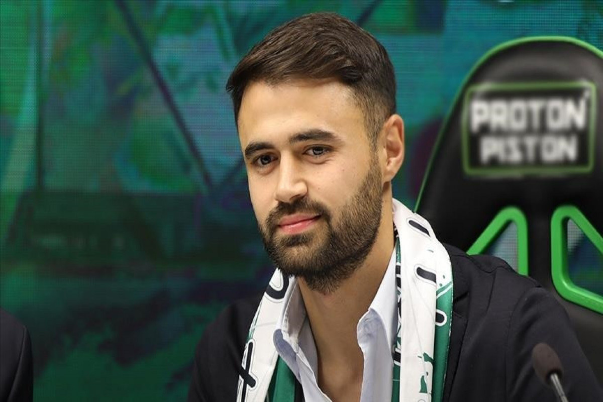 Turkish footballer Ahmet Calik