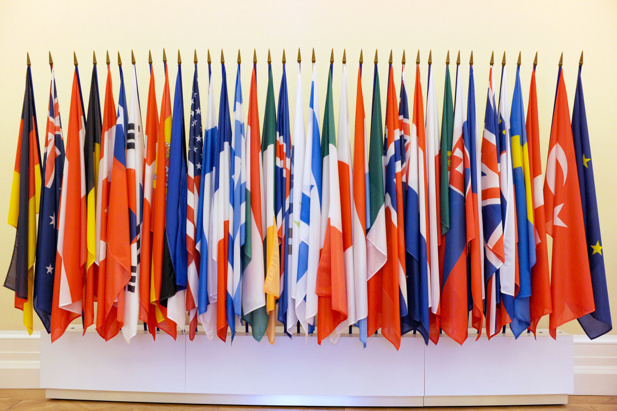 OECD area inflation sees highest level in 25 years