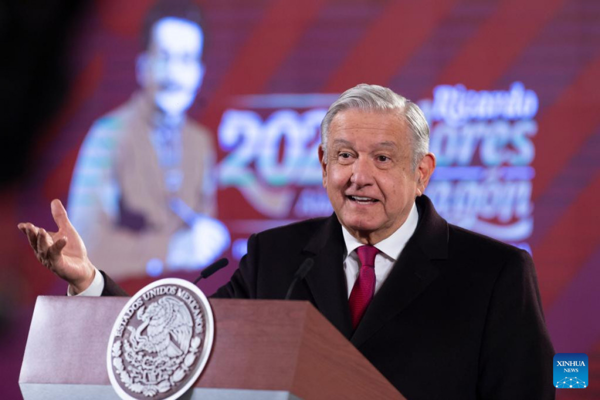Mexican President Andres Manuel Lopez Obrador