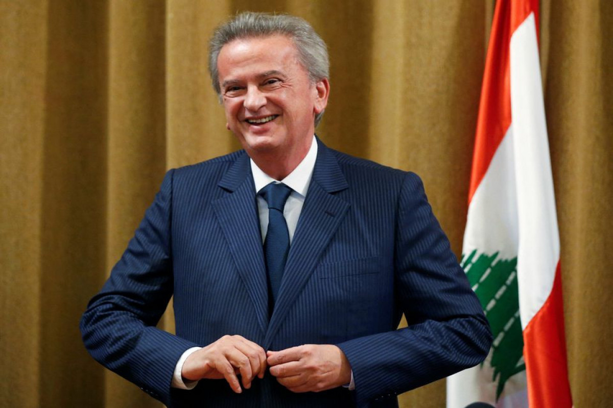 Lebanon's Central Bank Governor Riad Salameh