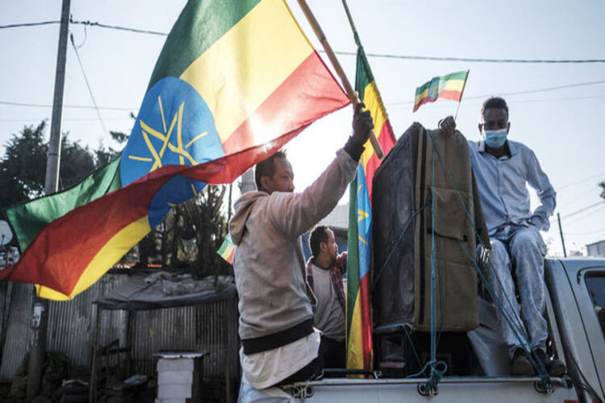 Air strike in Ethiopia's Tigray kills at least 17, aid workers say
