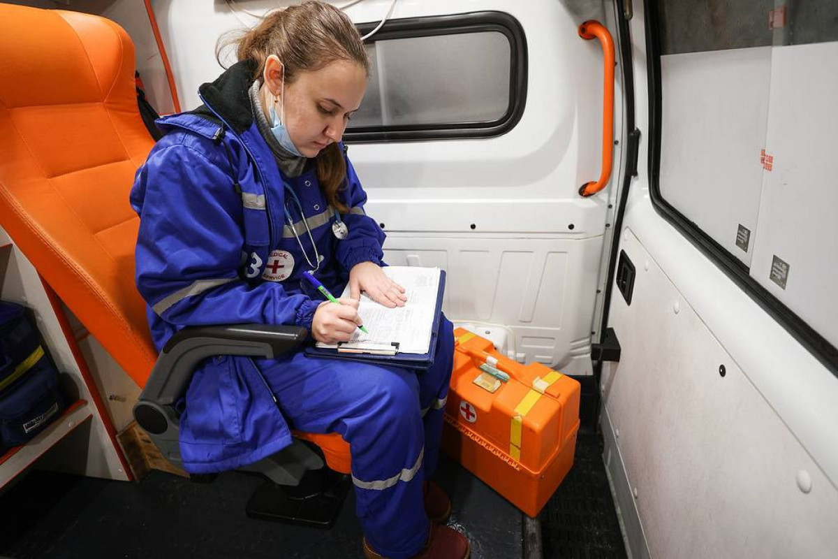Four people died in an accident with a bus in the Krasnoyarsk territory