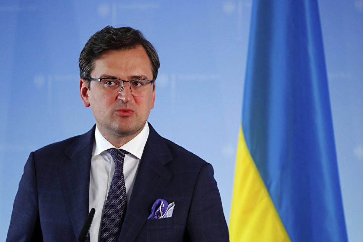 Dmytro Kuleba, Ukraine’s Foreign Minister