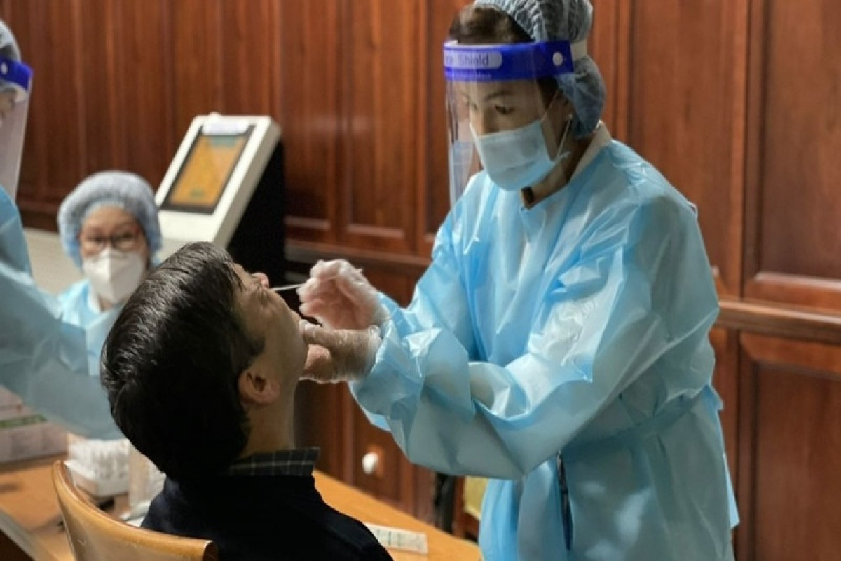 Kyrgyzstan detects Omicron variant of COVID-19