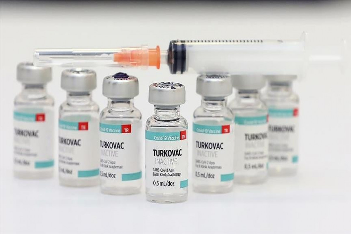 Results of research on effectiveness of TURKOVAC announced