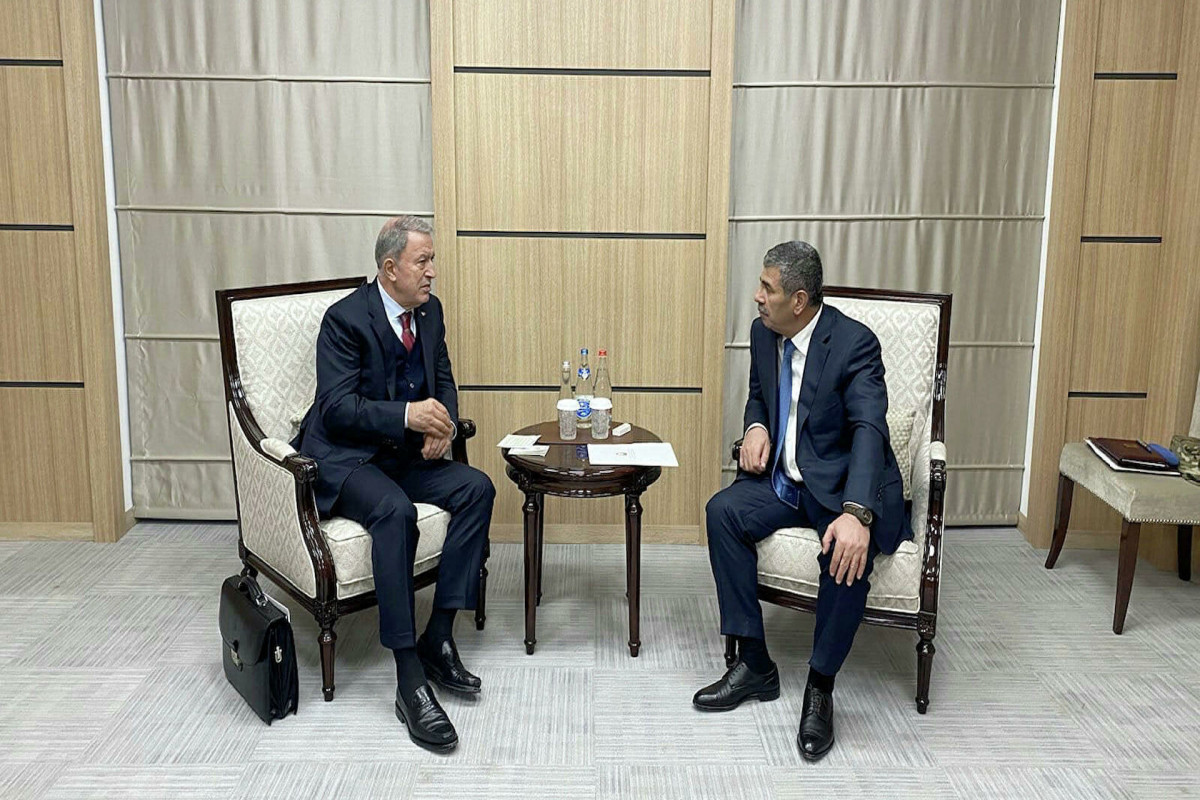 Hulusi Akar, Zakir Hasanov