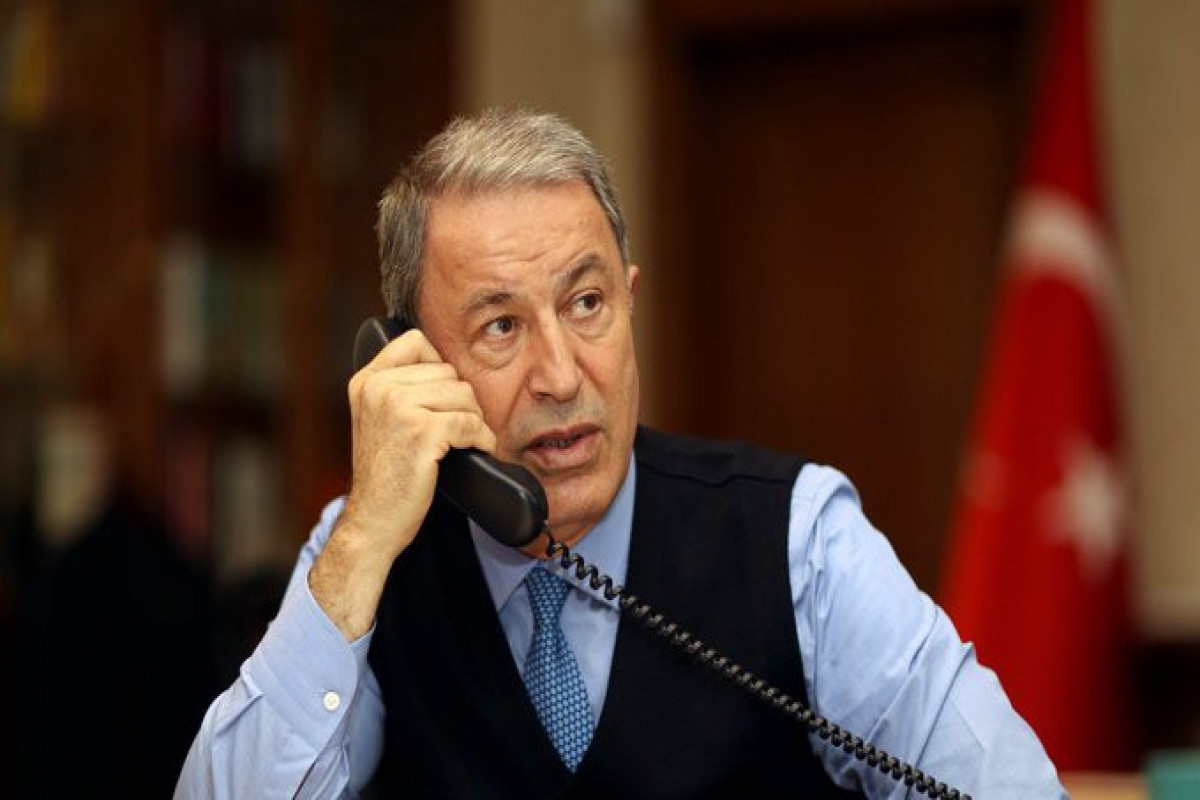 Hulusi Akar, Minister of National Defence of Turkey