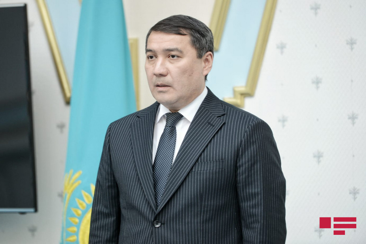 Serjan Abdikarimov,  Kazakhstan Ambassador to Azerbaijan