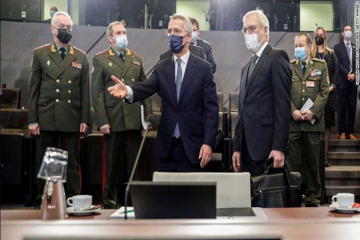 Meeting of NATO-Russia Council in Brussels ends-UPDATED 