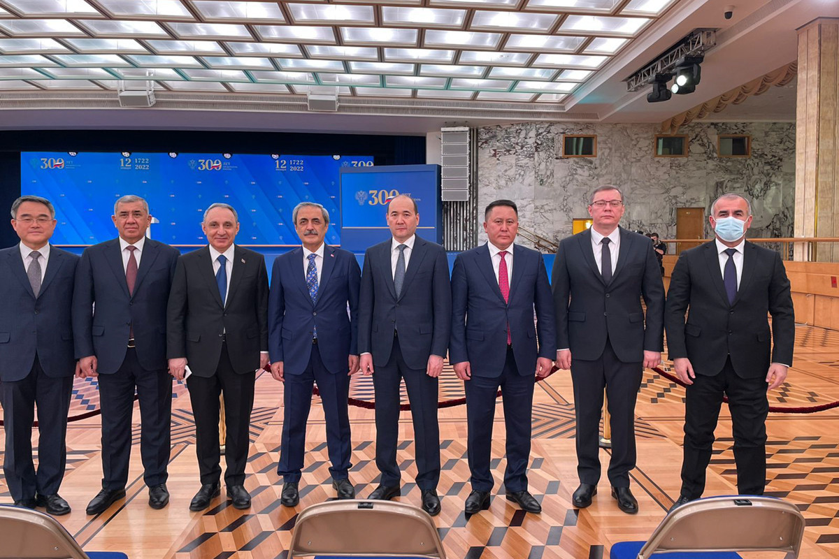 Prosecutor General of Azerbaijan met with his Russian and Turkish colleague in Moscow