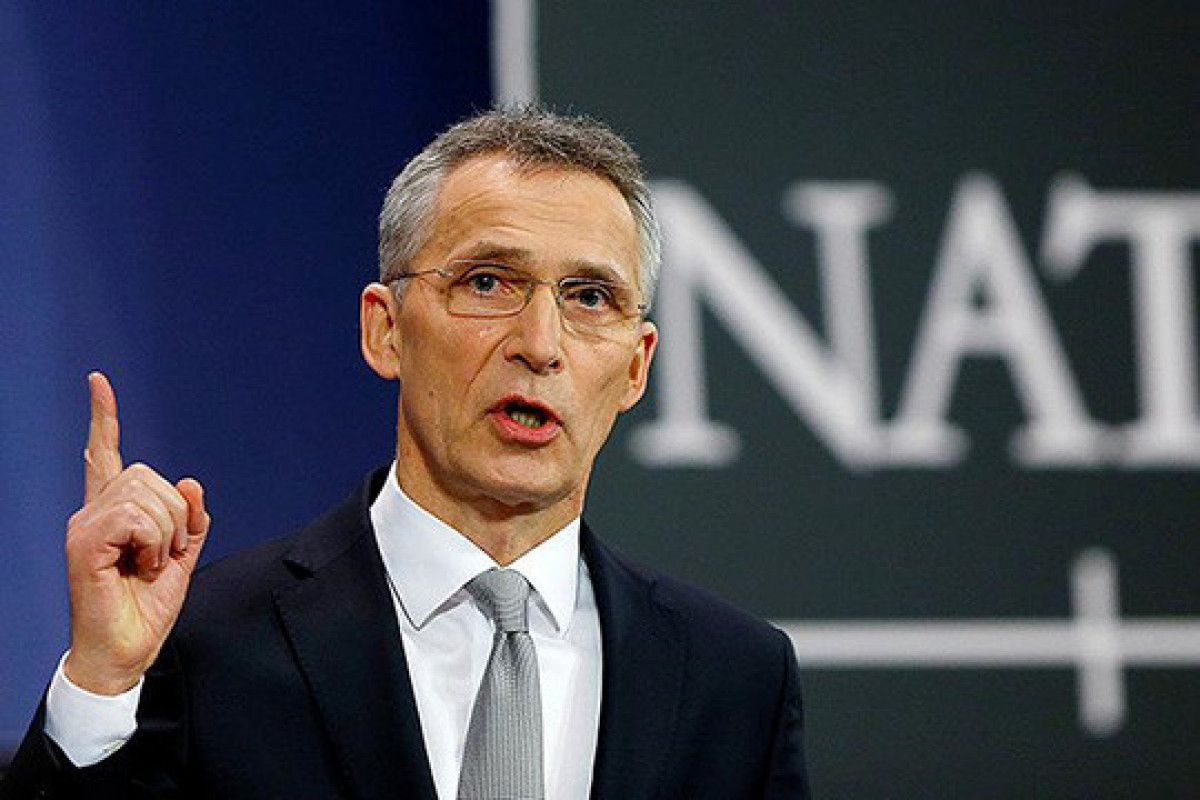 Jens Stoltenberg, NATO Secretary-General
