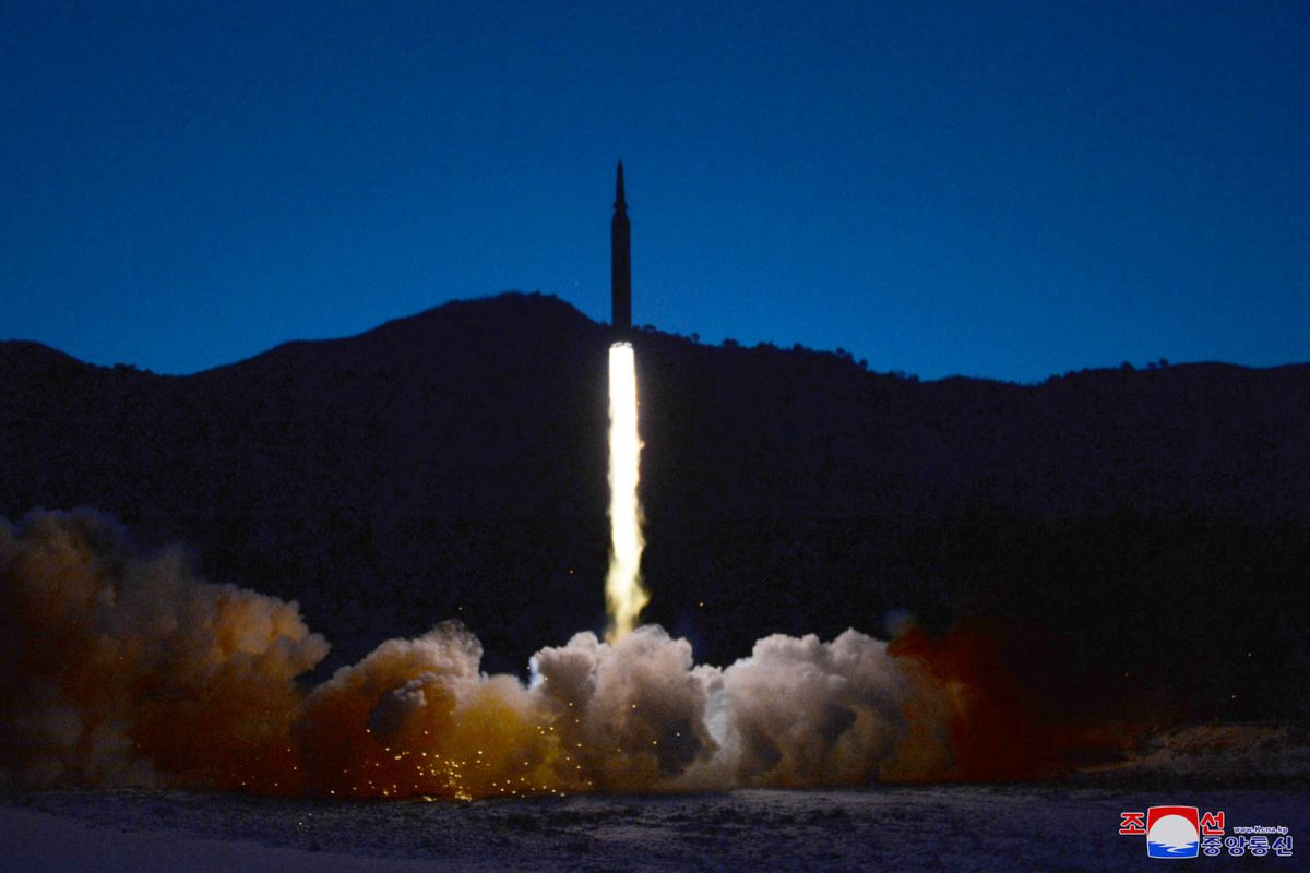 U.S. imposes sanctions on North Koreans, Russian, after missile tests
