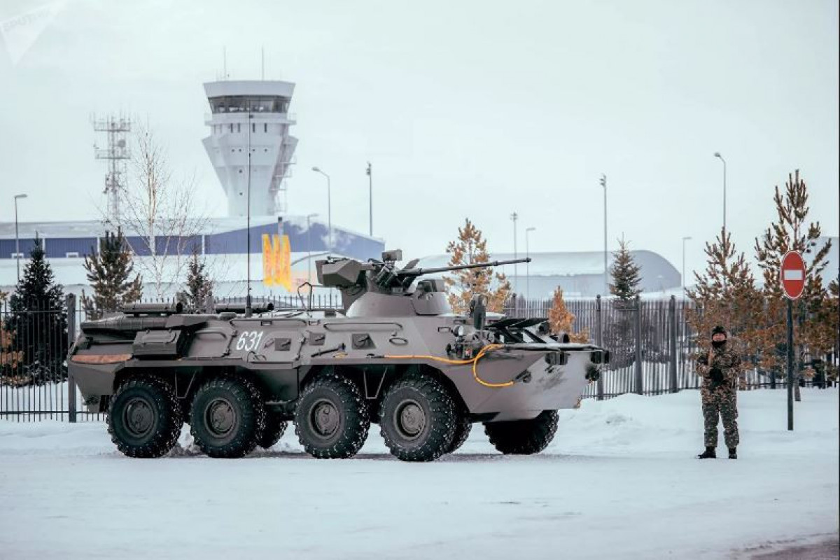 First international flight lands at Almaty airport-UPDATED 