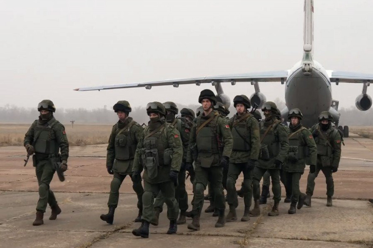 CSTO peacekeepers commence handover of Kazakh facilities to national law enforcement