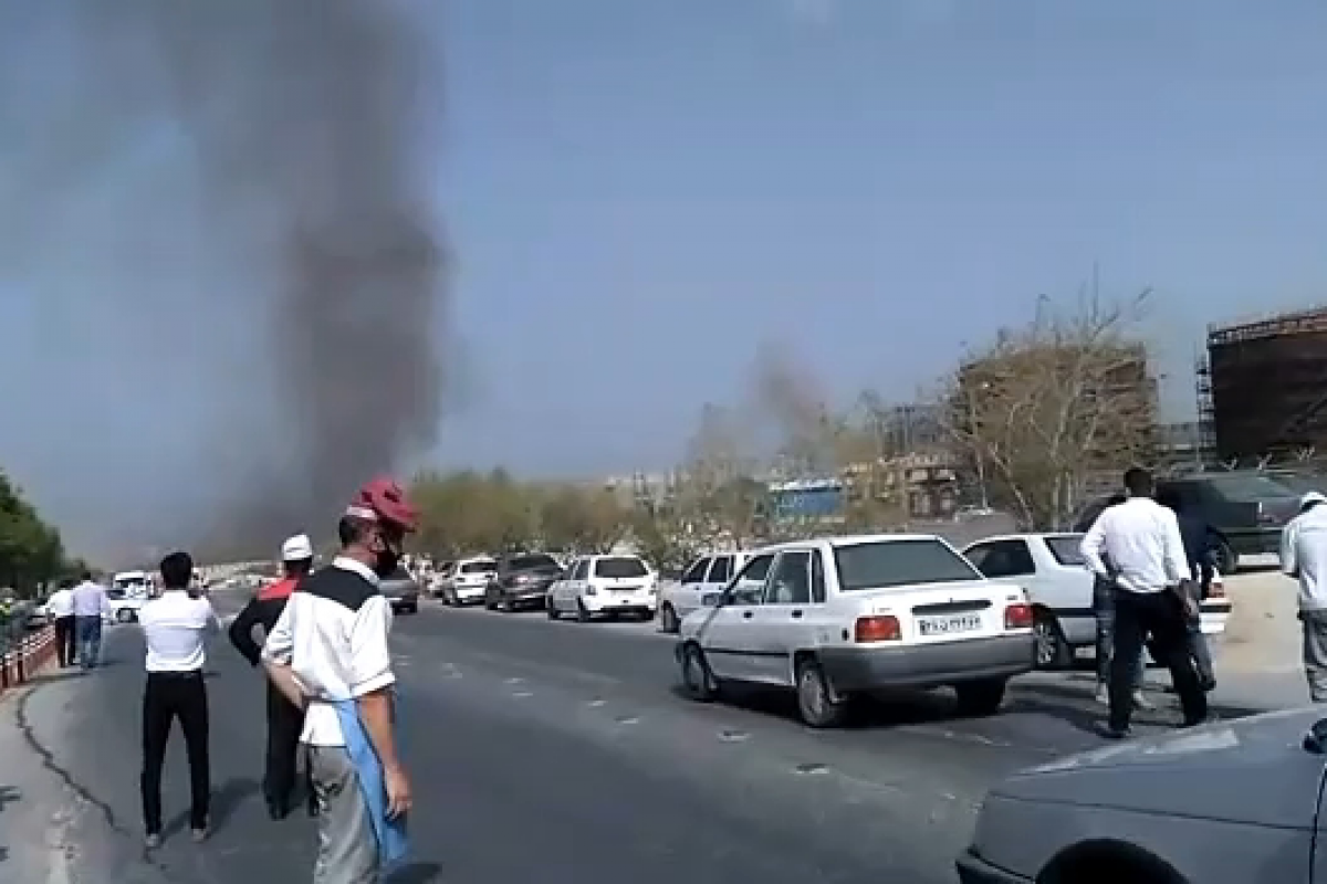 Explosion occurs in oil refinery plant in Iran
