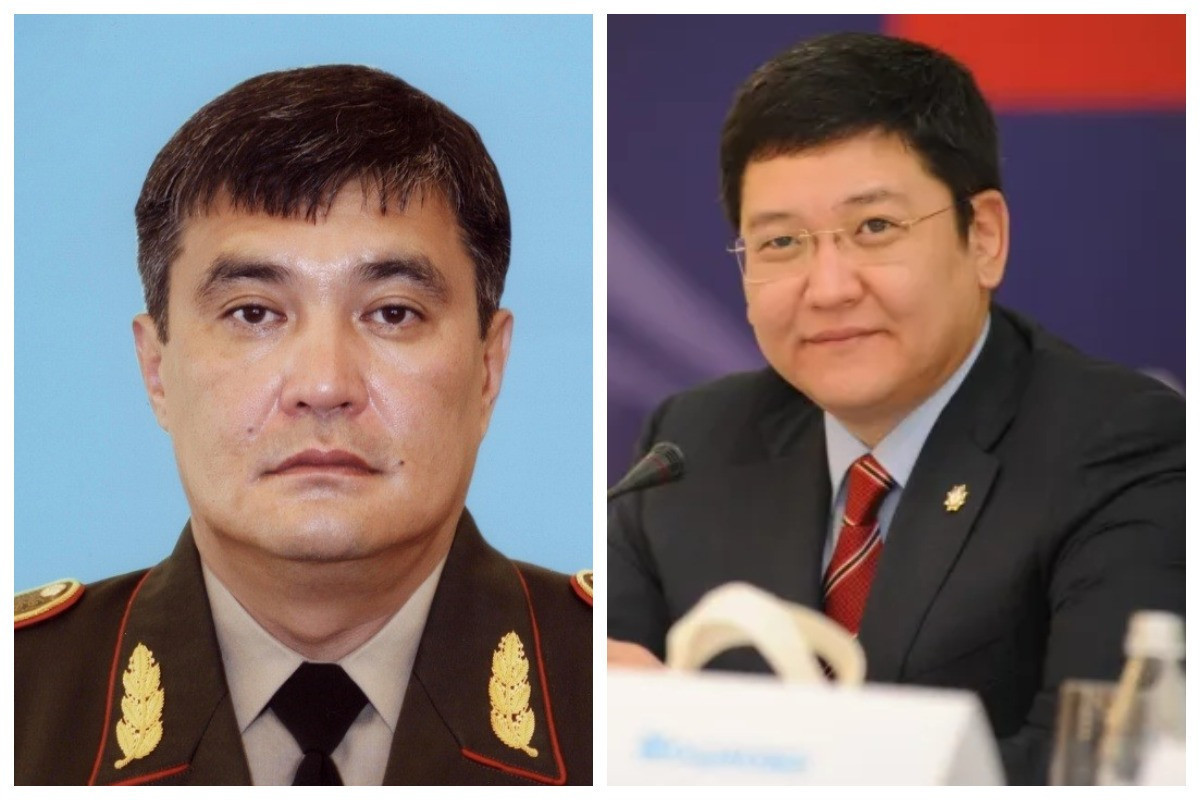 Anuar Sadykulov, Daulet Ergozhin