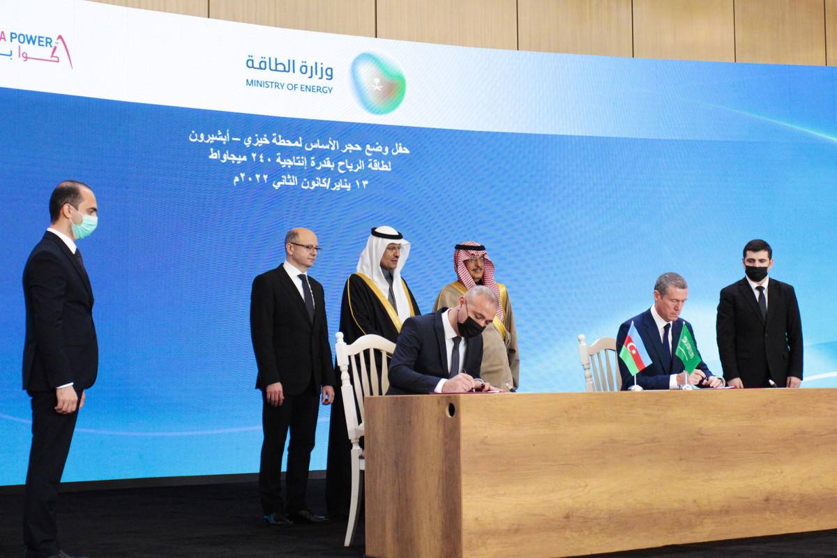 Wind farm to be built in Azerbaijani sector of the Caspian Sea