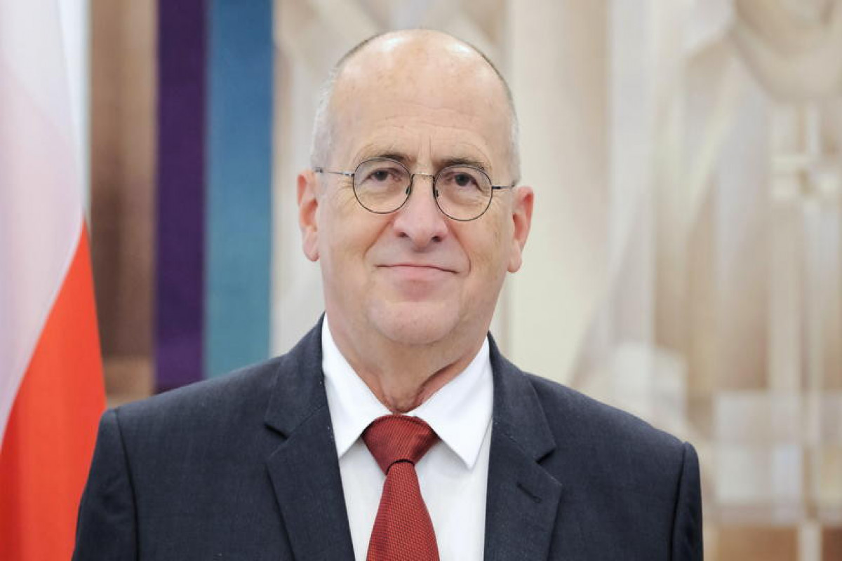 Zbigniew Rau, Acting Chairman of the OSCE, Polish Foreign Minister