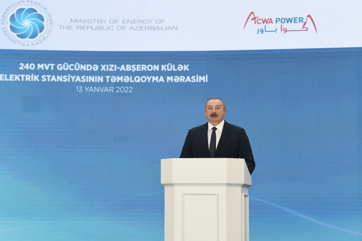 President Ilham Aliyev