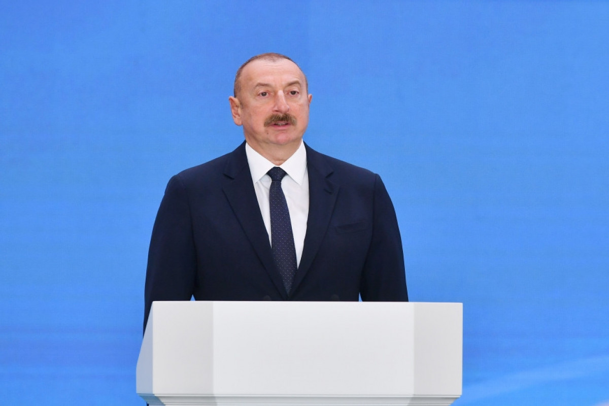 Ilham Aliyev, President of the Republic of Azerbaijan